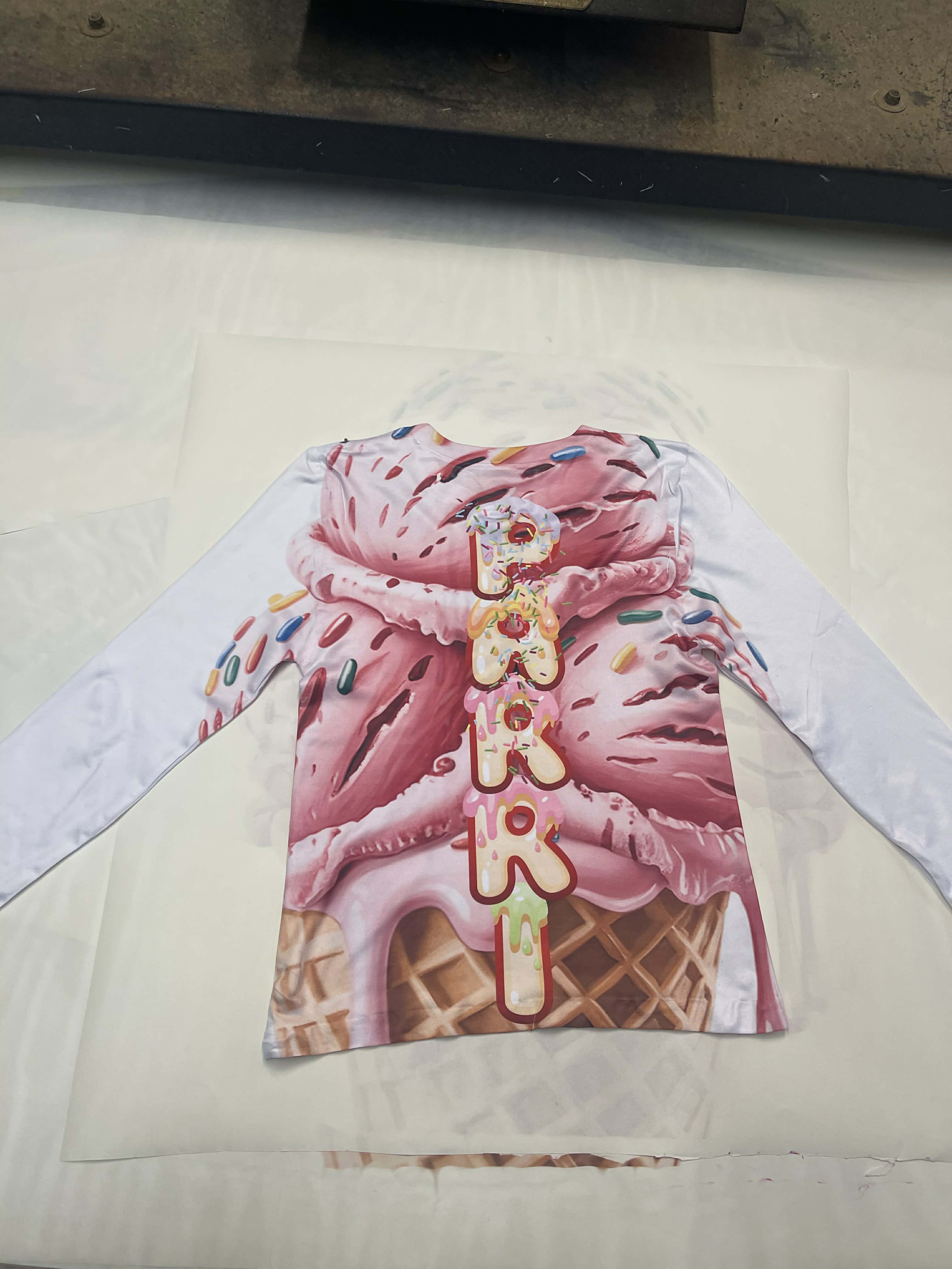 Parri IceCream t shirt