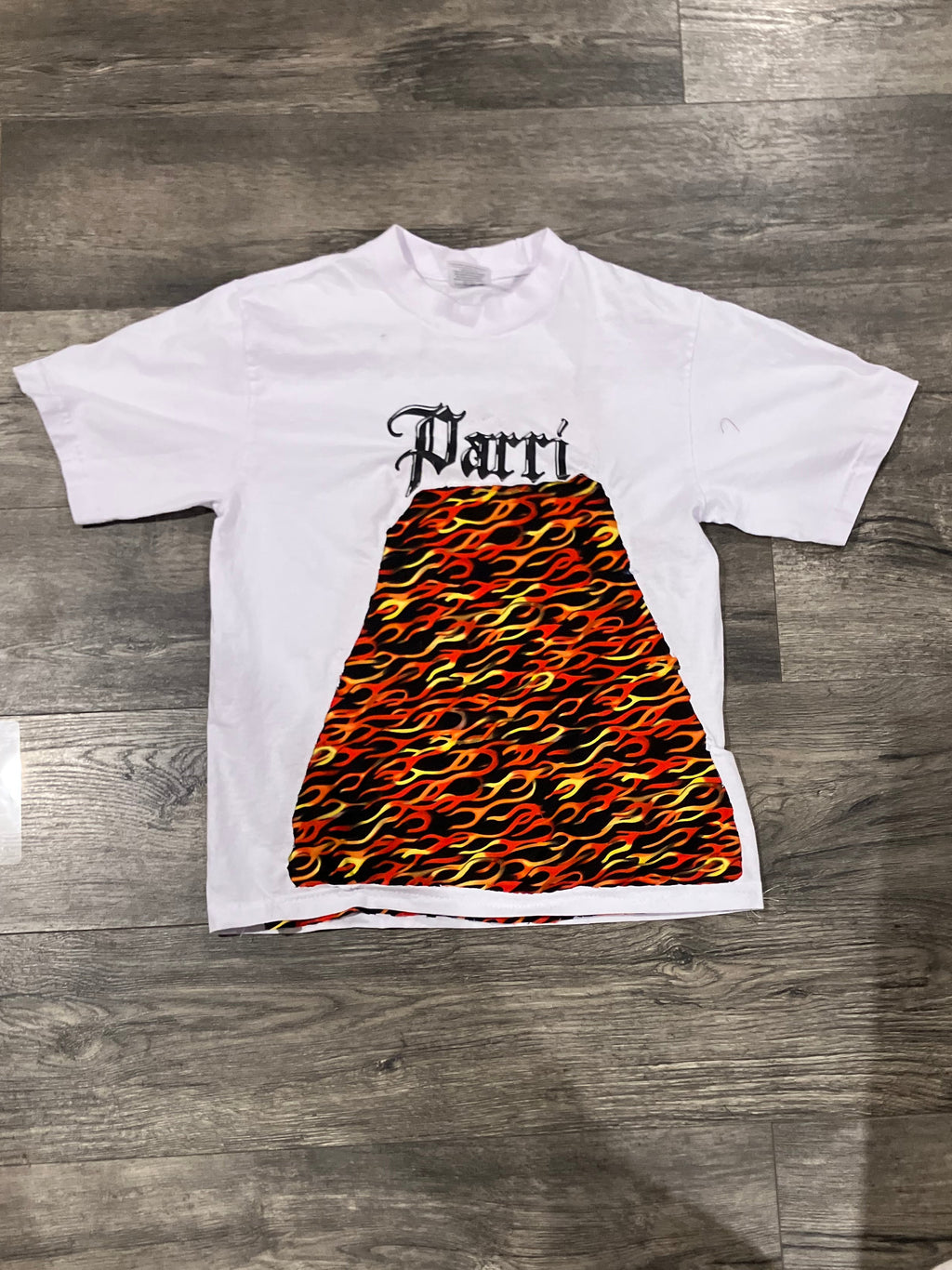 Parri Flamed up t