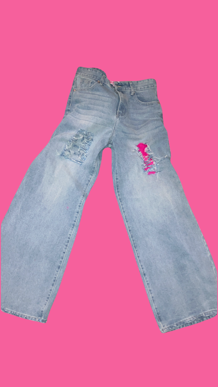 Fox Tail jeans