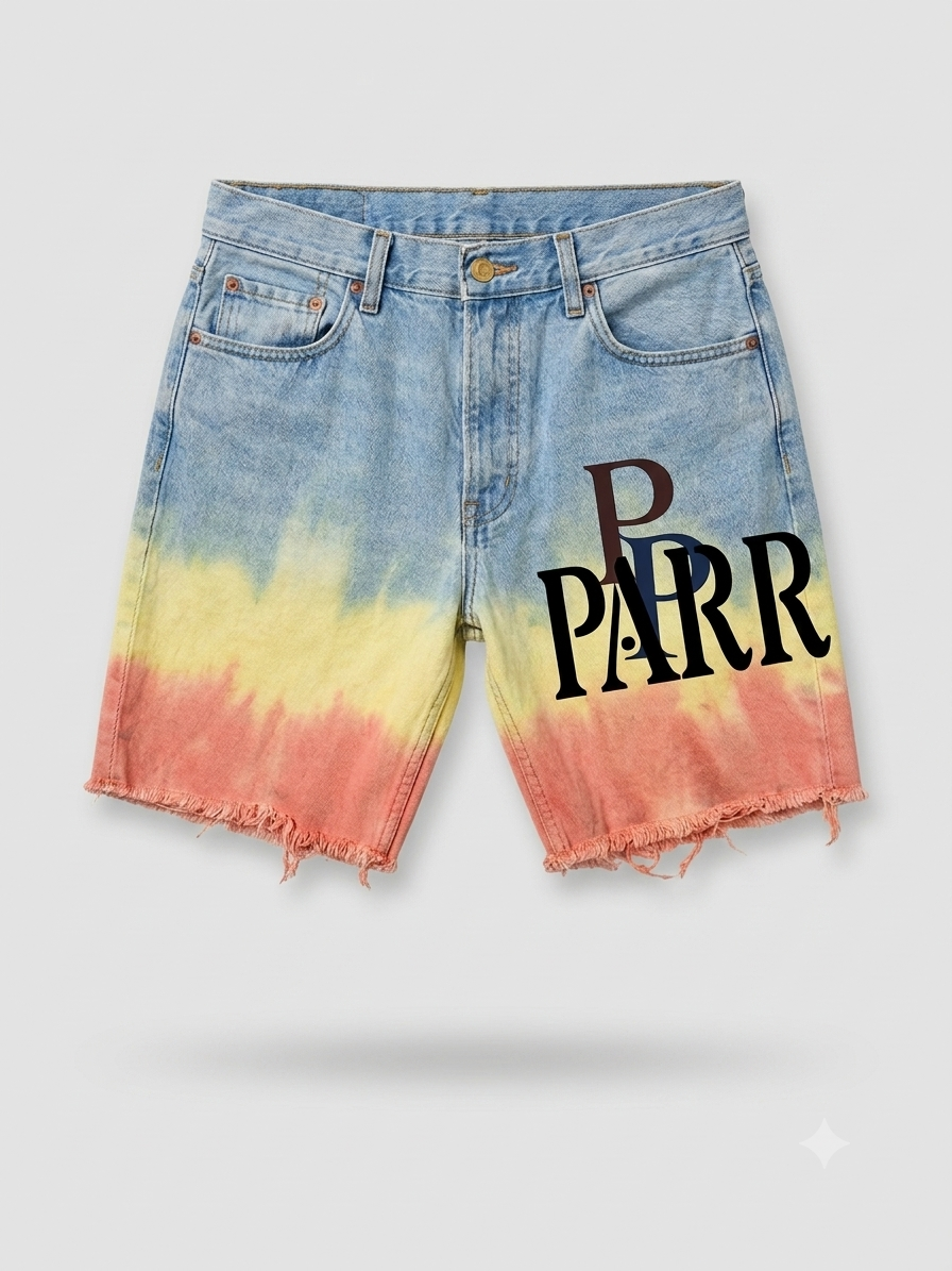 Parri Denim Shorts summer time