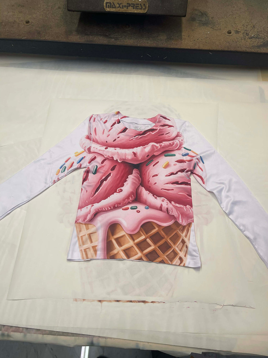 Parri IceCream t shirt