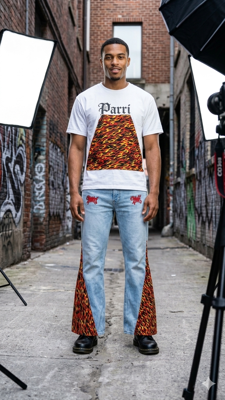 Parri Flamed up t