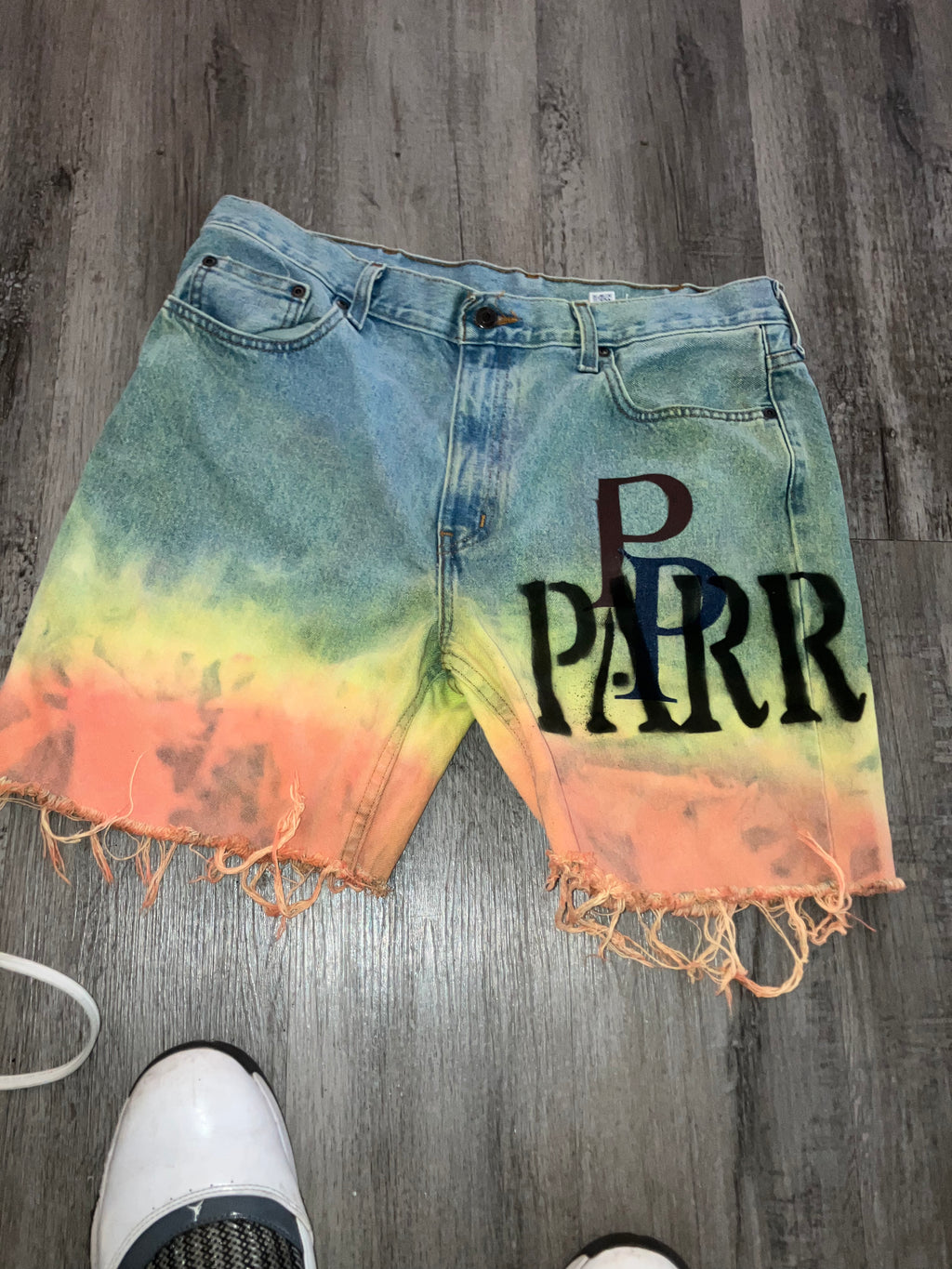 Parri Denim Shorts summer time